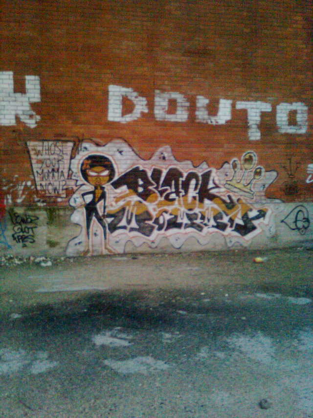 variety of the graffiti